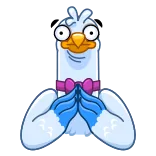 Seagull Sam telegram stickers