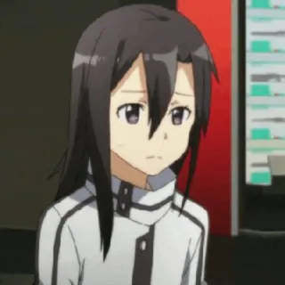 ✨ Kirigaya Suguha Sword Art Online Anime, Suguha, Kirigaya, Sword Art Online, Nhân vật, Nữ telegram sticker