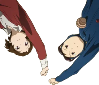 ✊️ Аниме, Персонажи, Школа, Униформа, Анимация telegram sticker