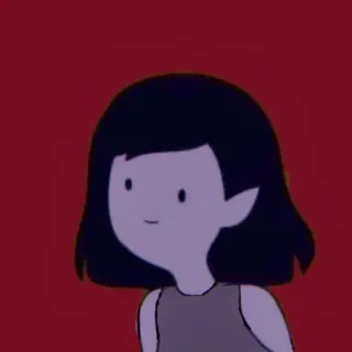 Marceline lil`vampir @DISNEYPIEU whatsapp stickers