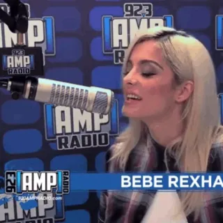 ✨ Bebe Rexha zanger, artiest, beroemdheid, muziek, pop telegram sticker