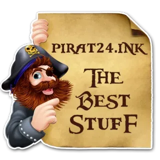 😚 PIRAT24.INK
THE BEST STUFF pirate, website, advertising, sticker, best stuff telegram sticker