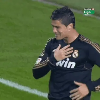 🔵 Cristiano Ronaldo Real Madrid whatsapp sticker