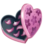 Valentine Box telegram emojis 💝