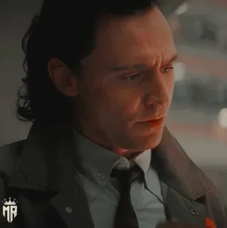 🧊 Loki Loki, Tom Hiddleston, marvel, tv show, character telegram sticker