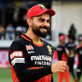 😎 Virat Kohli Cricket, Atleta, Sport, Indiano telegram sticker
