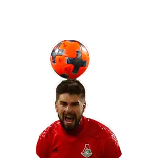 😡 サッカー, スポーツ, ボール, アスリート, 男 telegram sticker
