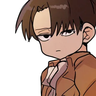 😐 Anime, Mangá, Desenho animado, Personagem telegram sticker