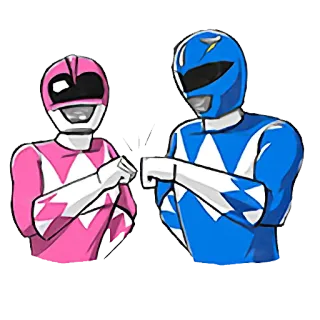 zyuranger telegram stickers
