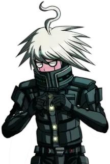 ☺️ Keebo Danganronpa V3: Killing Harmony keebo, k1-b0, danganronpa, anime, robot, postać whatsapp sticker