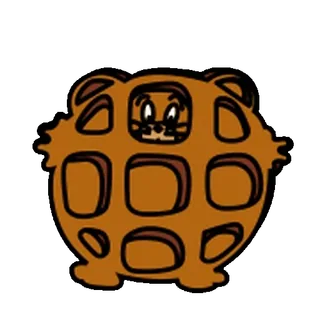 😊 desenho animado, animal, urso, personagem, caprichoso, fofo, ilustração whatsapp sticker