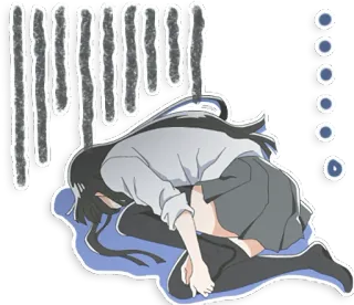 😫 telegram sticker
