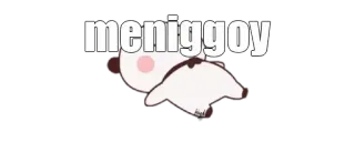 🌟 meniggoy telegram sticker