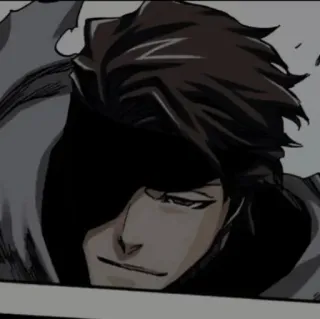 🧬 Sosuke Aizen Bleach Anime, Manga, Villano, Capitán, Aizen telegram sticker