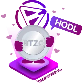 💰 HODL kryptowaluta, HODL, inwestycja, aktywa cyfrowe, BTZC telegram sticker