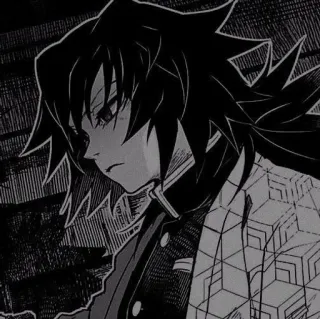 🎐 Giyu Tomioka Demon Slayer Anime, Demon Slayer, Manga, Giyu, Tomioka telegram sticker
