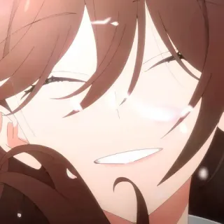 🍥 Anime, Chorando, Triste, Emoção, Lágrimas, Mangá telegram sticker