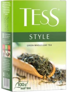 🍵 TESS
STYLE
GREEN WHOLE LEAF TEA
100 g leaf tea tea, green tea, leaf tea, beverage, tess, style telegram sticker