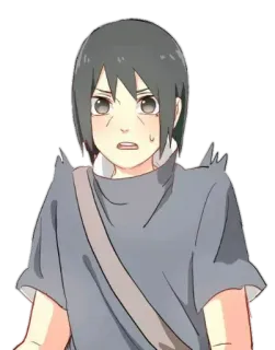 🎧 Itachi Uchiha Naruto itachi, naruto, anime, manga, uchiha, naklejka telegram sticker