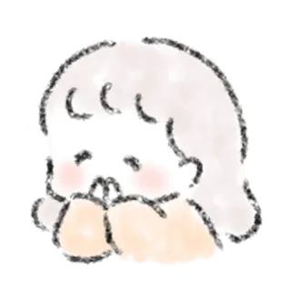🧃 悲伤, 情感, 哭泣, 女人, 插画, 卡通 whatsapp sticker