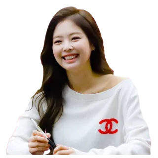 😄 vrouw, glimlachend, kpop, persoon, beroemdheid, portret telegram sticker