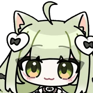 🙂↕️ Kitsune telegram sticker