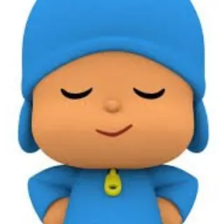 😌 Pocoyo dibujos animados, programa infantil, mono, animación, Pocoyo whatsapp sticker