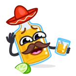 Cheers and Beers telegram stickers