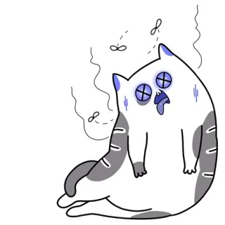 жиробарсик ALL telegram stickers