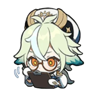 🌾 Sucrose Genshin Impact Anime, Genshin Impact, Sucrose, Charakter, Süß telegram sticker