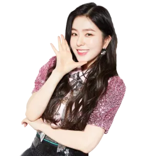 👋 donna, sorriso, ragazza, ritratto, bellezza, persona telegram sticker