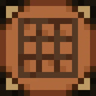 🪵 Minecraft Пиксель арт, Верстак, Майнкрафт, Игра telegram sticker