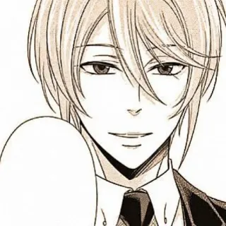 📜 William James Moriarty Moriarty the Patriot Anime, Manga, Moriarty, William James Moriarty, Karakter, Potret telegram sticker