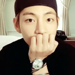 😐 V V, BTS, K-Pop, Coreano, Cantor, Celebridade, Ídolo telegram sticker