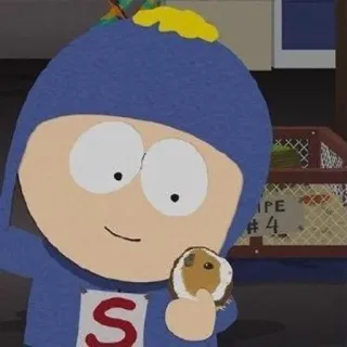🥺 Craig Tucker South Park cartoon, comedy, animation, Craig Tucker, South Park, character telegram sticker