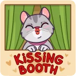 Memes With Cats @TgEmodziBot telegram emojis 😘