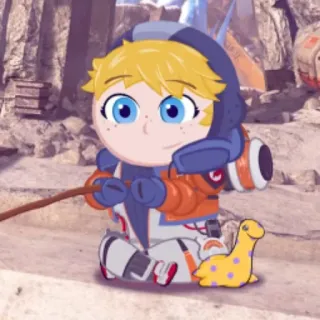 😂 Wattson Apex Legends Apex Legends, Wattson, video game, character telegram sticker