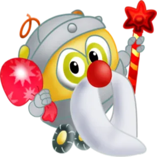 🎅 telegram sticker