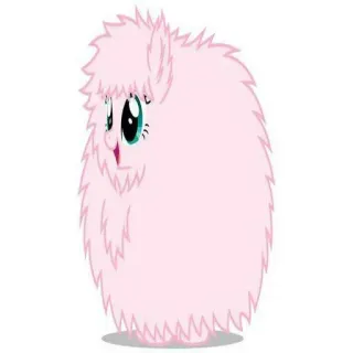 🙈 Fluffle Puff My Little Pony: Friendship is Magic telegram sticker