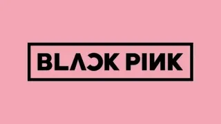 🌟 BLACKPINK BLACKPINK, K-Pop, Musik, Band, Logo whatsapp sticker