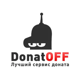 🤖 DonatOFF
Лучший сервис доната whatsapp sticker