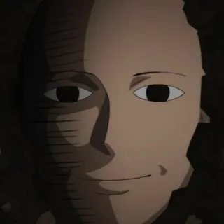 📎 Saitama One-Punch Man Anime, One Punch Man, Saitama, Héroe, Calvo, Divertido telegram sticker