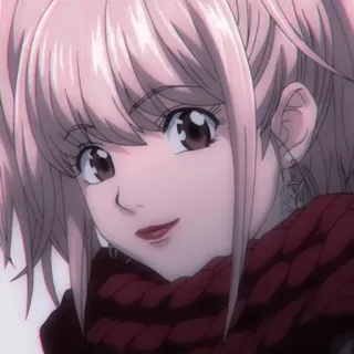 🥰 Misa Amane Death Note anime, death note, misa amane, cartoon telegram sticker