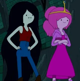 『•ᴍᴀʀᴄᴇʟɪɴᴇ⃟ @black_marceline telegram stickers