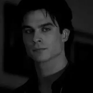 ▪️ Damon Salvatore The Vampire Diaries damon salvatore, pamiętniki wampirów, ian somerhalder, wampir, serial telegram sticker