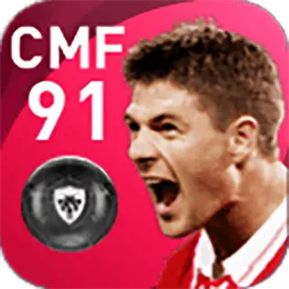 ⚽️ CMF 91 football, soccer, athlete, sports, player, CMF telegram sticker