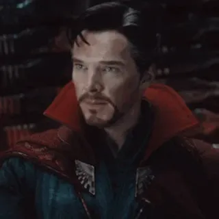 🕸 Doctor Strange doctor strange, marvel, superheld, magie, zauberer telegram sticker