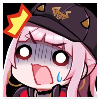 😱 telegram sticker