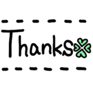 🙂 Thanks dzięki, wdzięczność, uznanie, dziękuję, prosty, neon telegram sticker
