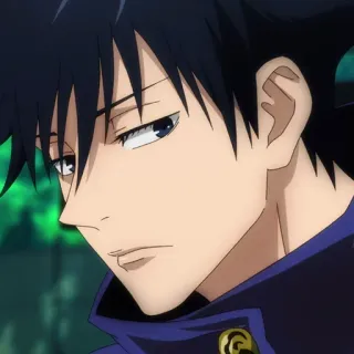 🎪 Megumi Fushiguro Jujutsu Kaisen Anime, Jujutsu Kaisen, Megumi, Fushiguro, Czarodziej telegram sticker